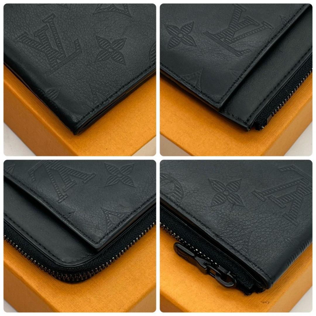 ルイヴィトン モノグラムシャドウ ハイブリッドウォレット カード入れ 小銭入れ