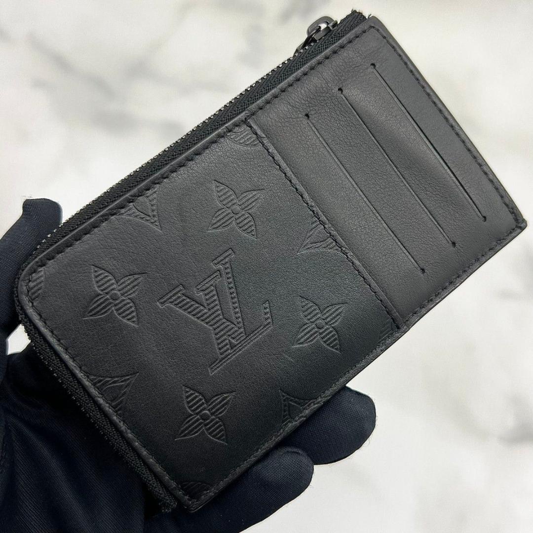 ルイヴィトン モノグラムシャドウ ハイブリッドウォレット カード入れ 小銭入れ