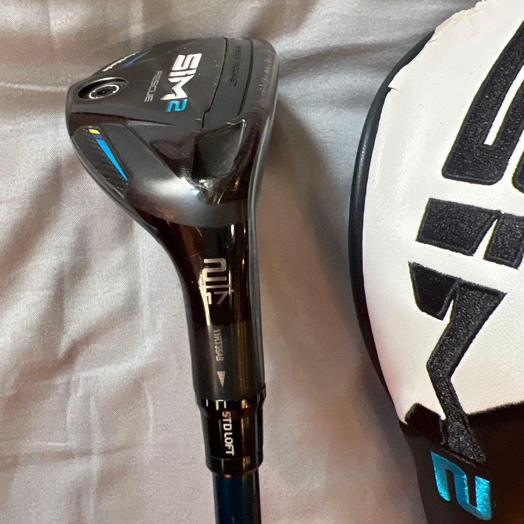 テーラーメードSIM2 2UT 17° レスキュー