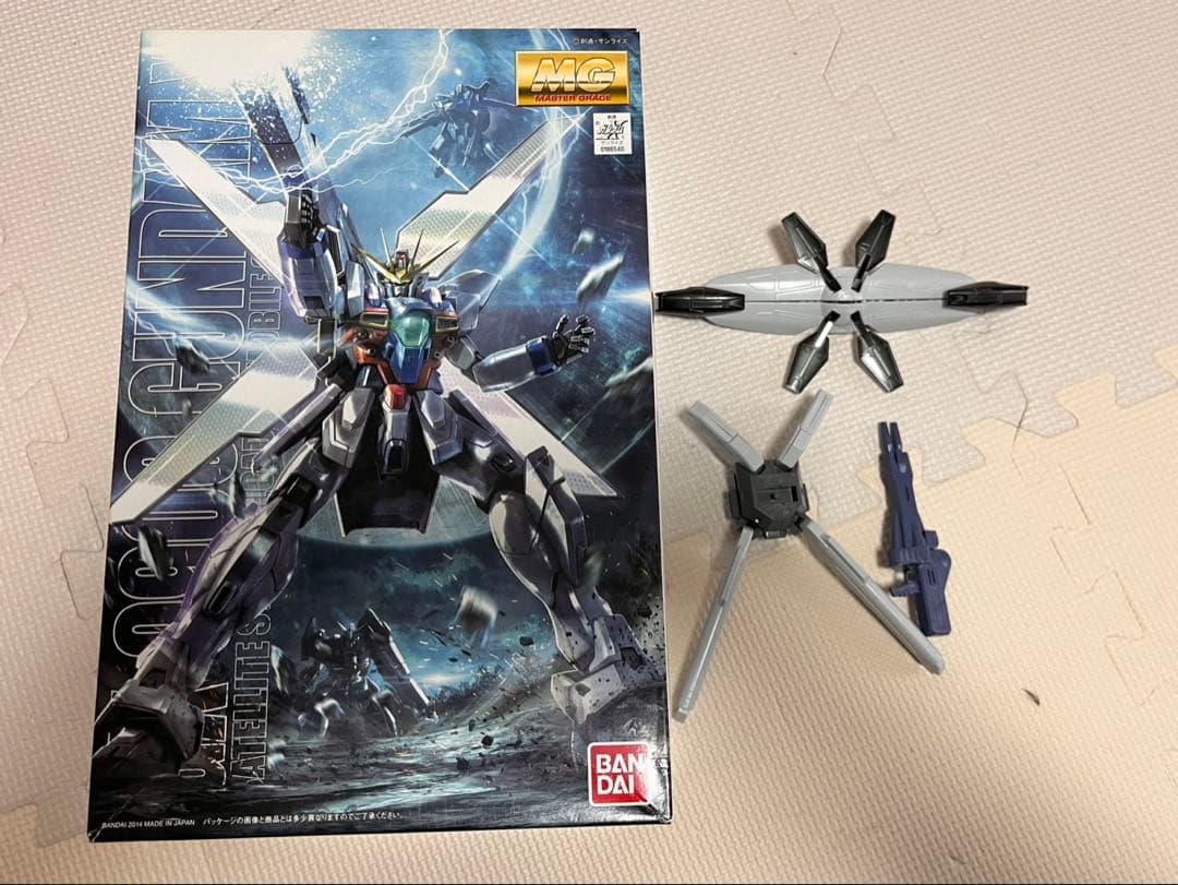 MGガンダムX 旧キットディバイダーパーツセット