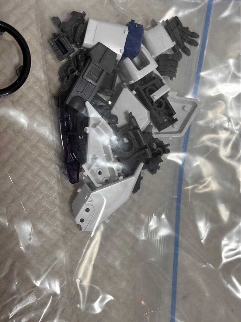 MGガンダムX 旧キットディバイダーパーツセット