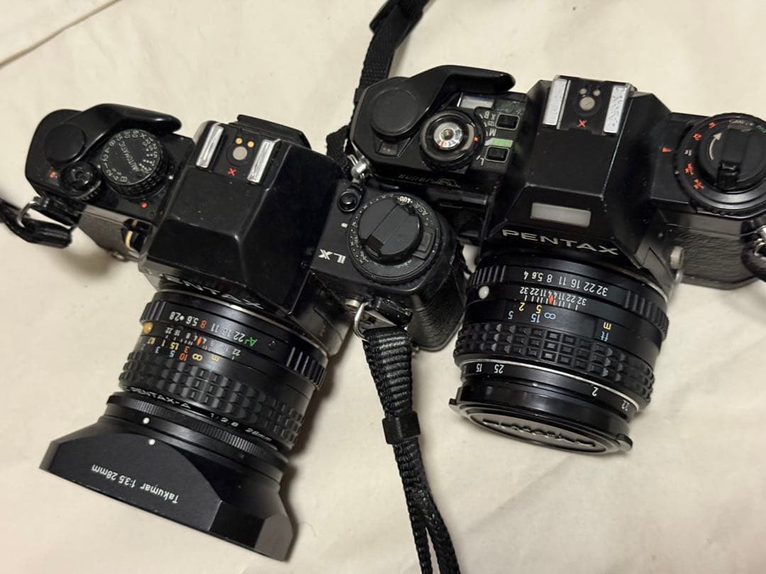 PENTAX カメラ 2台