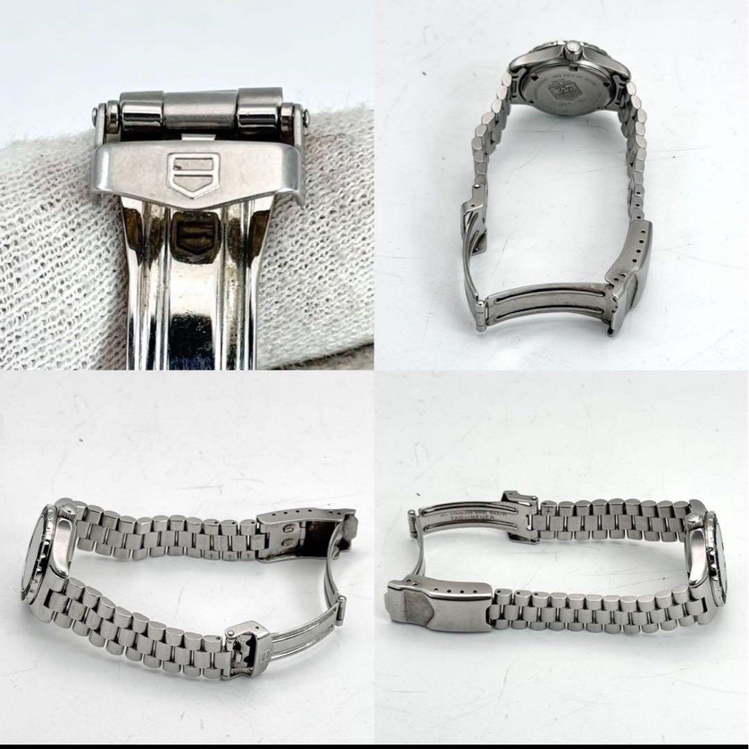 タグホイヤー　プロフェッショナル　973.008 ブラック文字盤　シルバー