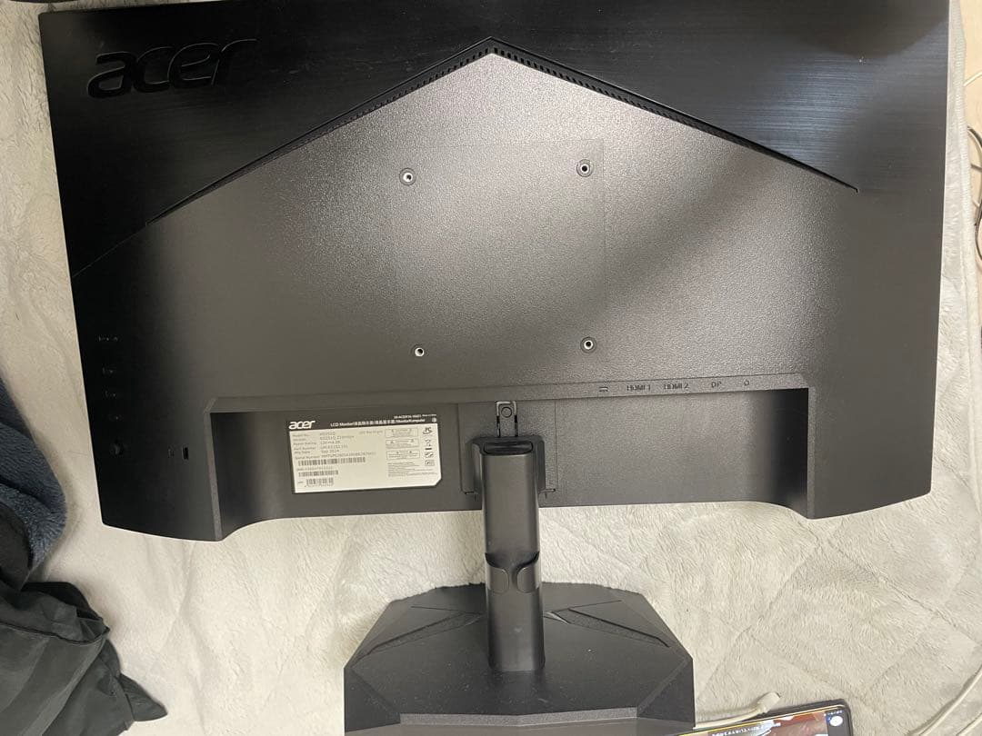 Acer Nitro KG251QZ 24.5インチ ゲーミングモニター