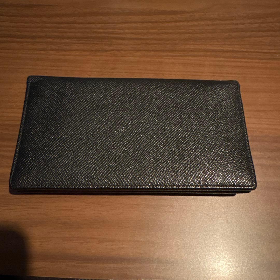 BVLGARI ブルガリ レオーニ 2つ折長財布 キャンバス パテントレザー
