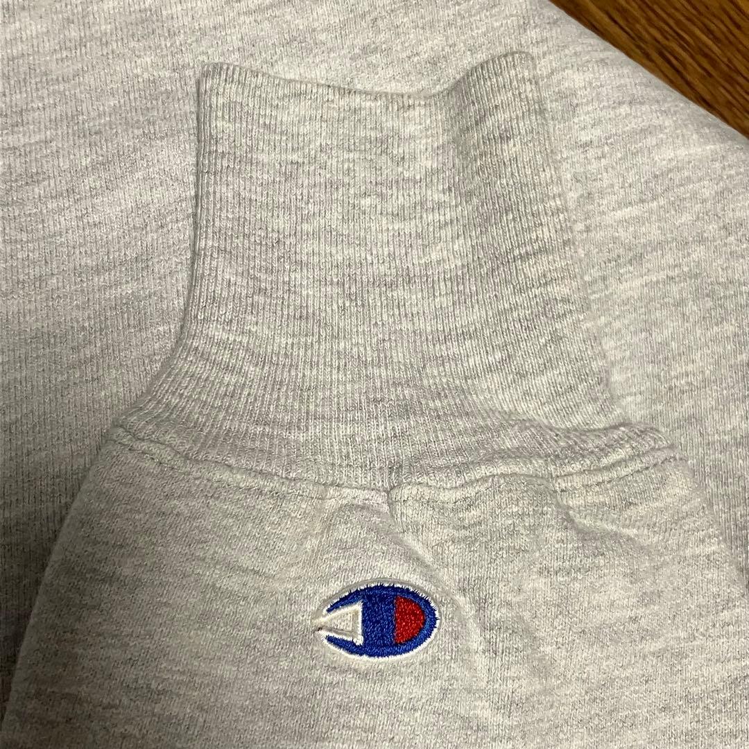 80’s トリコタグ　チャンピオン　リバースウィーブ　ILLINOIS ミント