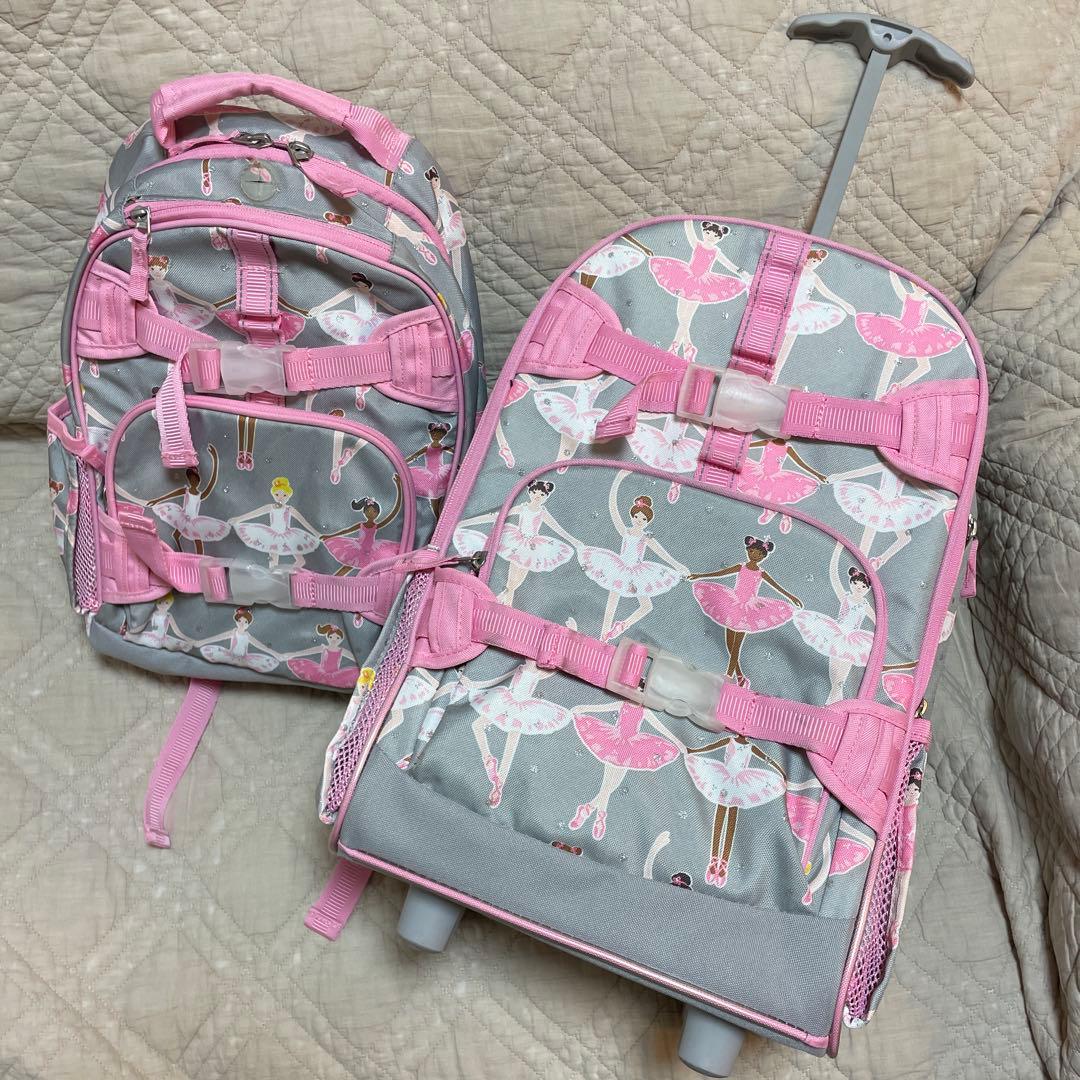 美品　ポッタリーバーン　リュック　ローリング