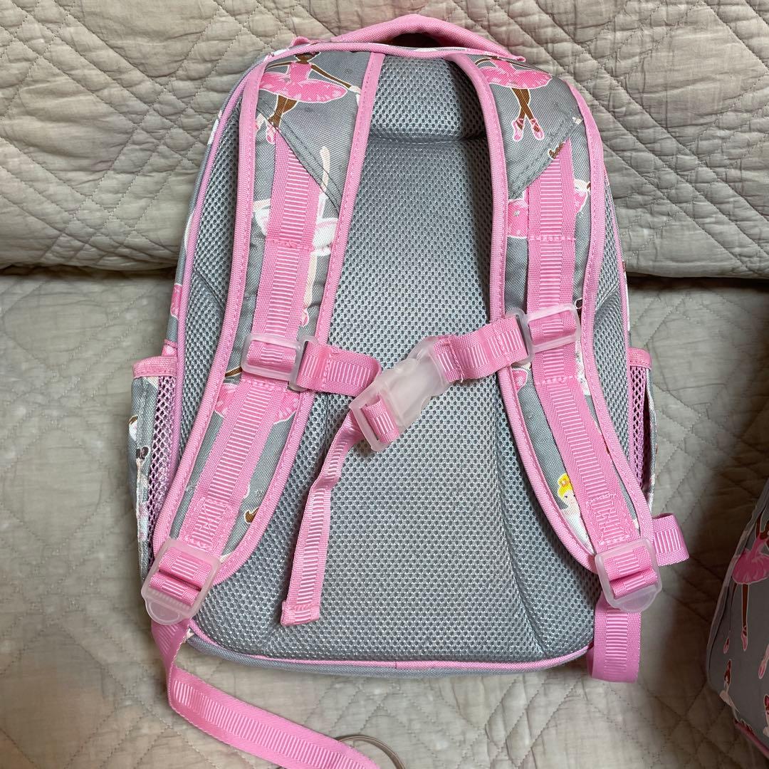 美品　ポッタリーバーン　リュック　ローリング