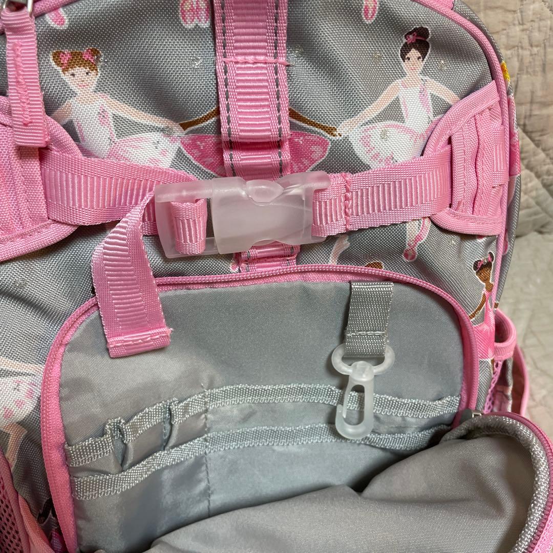 美品　ポッタリーバーン　リュック　ローリング