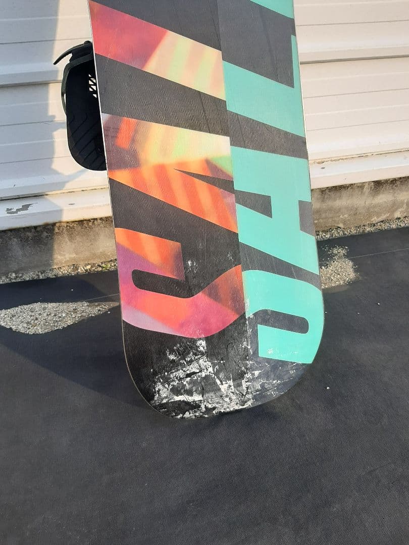 スノーボードセット　サロモン　Salomon　　プロトコル　約144cm