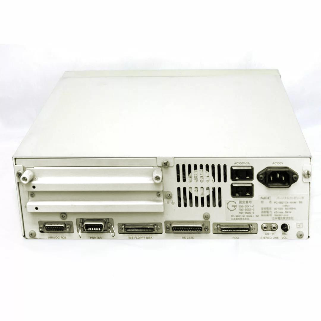 NEC PC-9821Ce MSDOS FM音源OK! CFカード 動作品