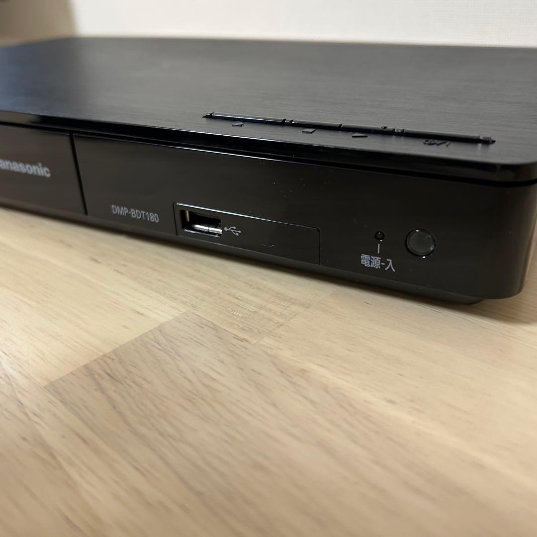 Panasonic DMP-BDT180 4K対応 ブルーレイプレーヤー