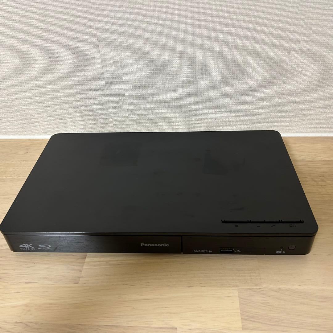 Panasonic DMP-BDT180 4K対応 ブルーレイプレーヤー