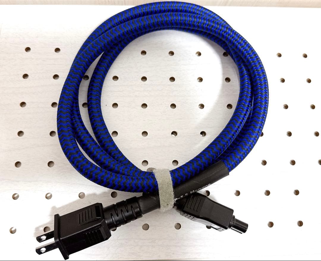 Zonotone 6N2P-3.5 BlueMEGANE 電源ケーブル 1.5m