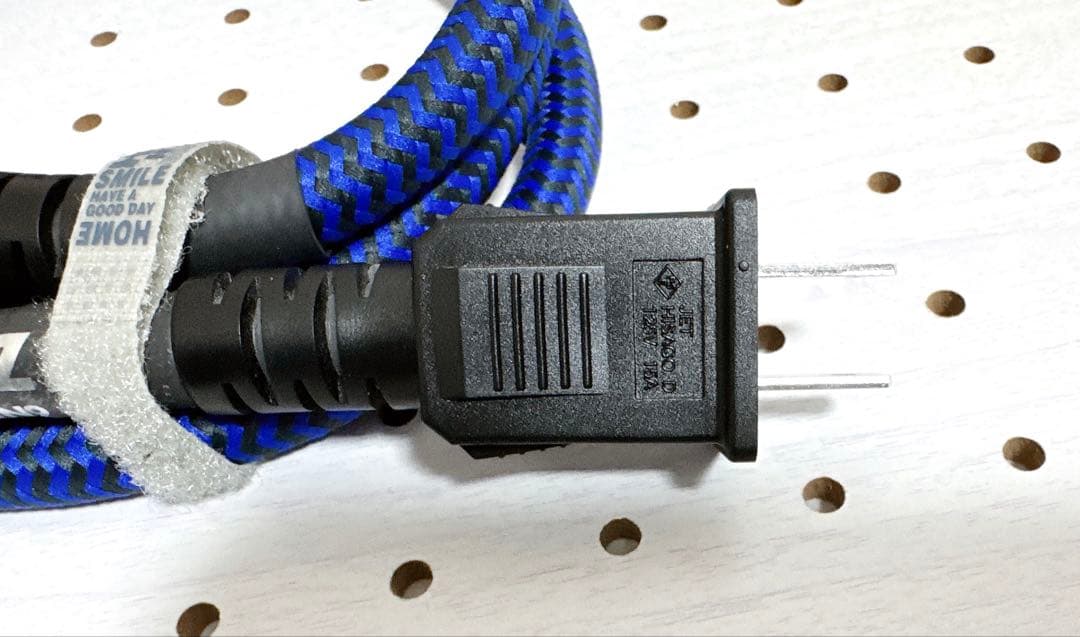 Zonotone 6N2P-3.5 BlueMEGANE 電源ケーブル 1.5m