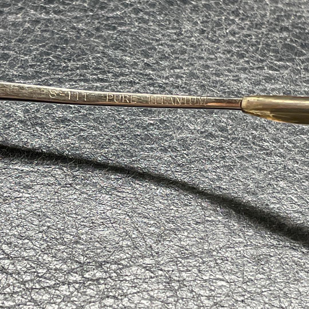 999,9 フォーナインズ メガネフレーム S-11T チタンフレーム