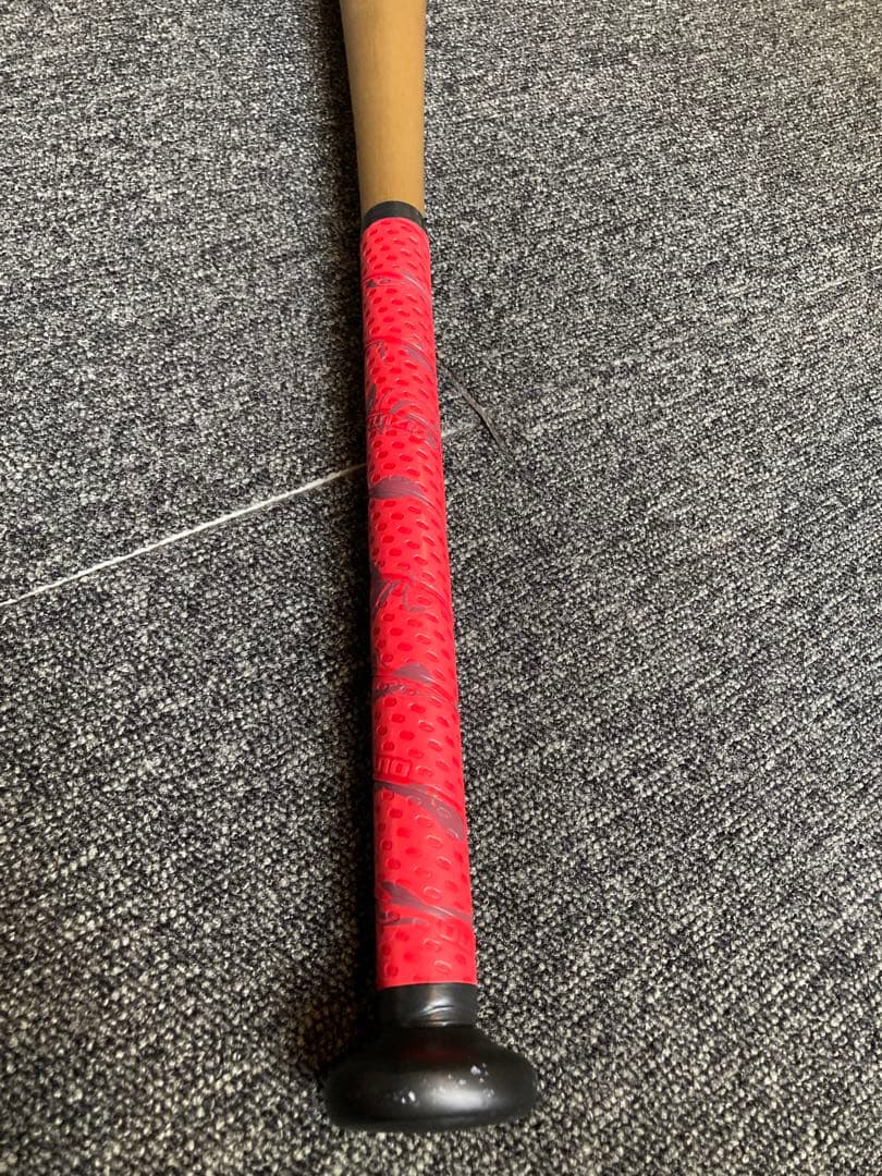 美品　ミズノ　バット　軟式用金属製　ウィルドライブ　83cm