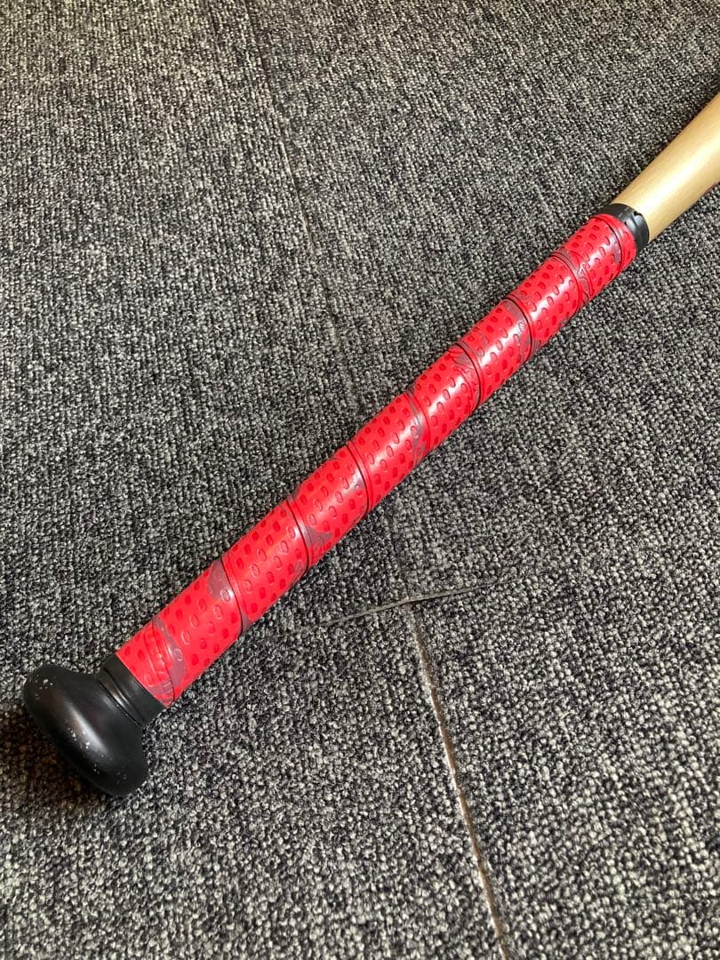 美品　ミズノ　バット　軟式用金属製　ウィルドライブ　83cm