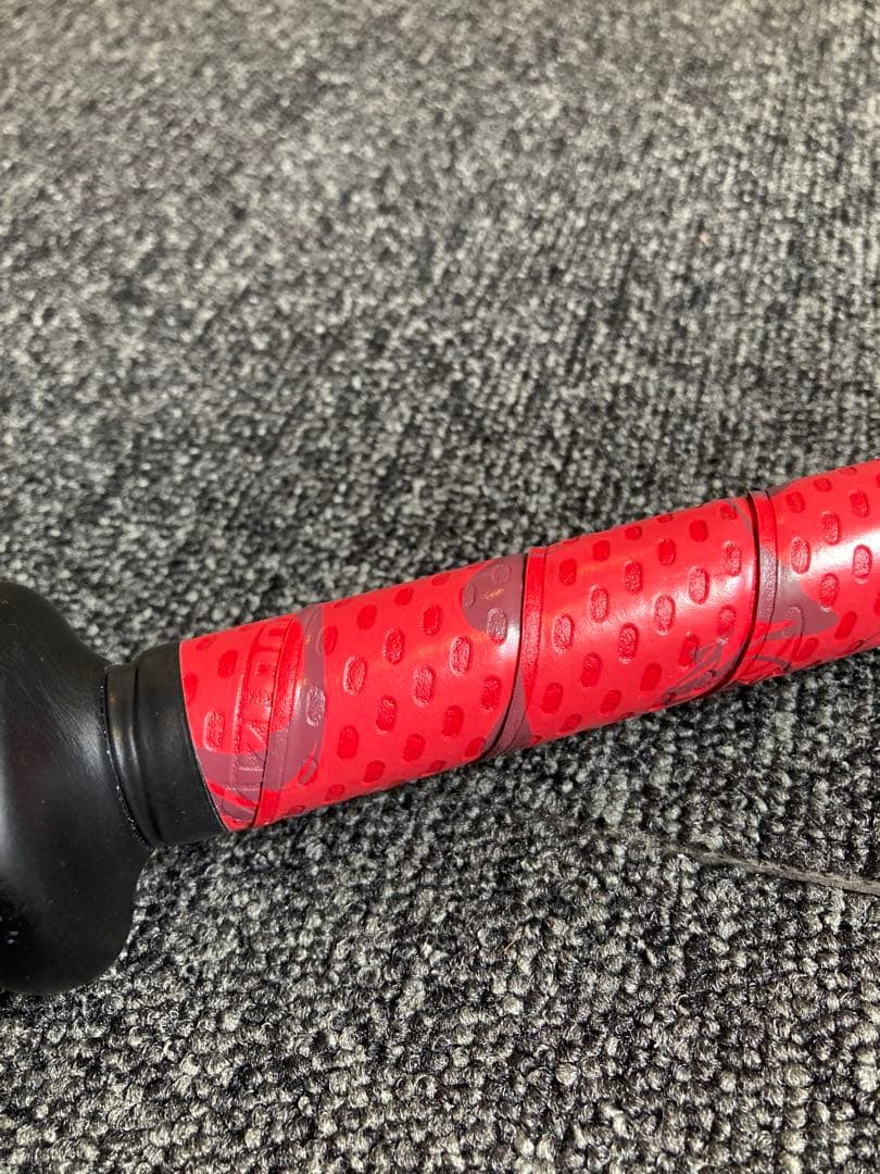 美品　ミズノ　バット　軟式用金属製　ウィルドライブ　83cm