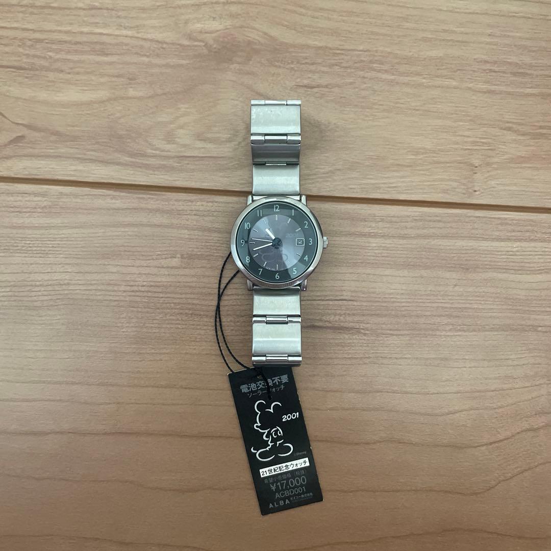 21世紀記念ウォッチ　ディズニー