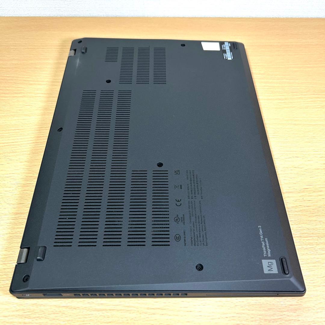 Windowsノート本体 Lenovo ThinkPad T14 Gen3 i7 32GB 512GB