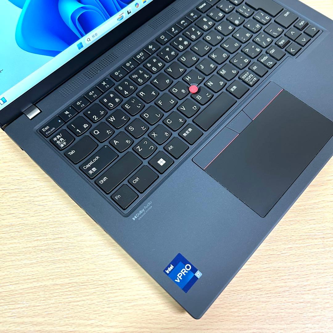Windowsノート本体 Lenovo ThinkPad T14 Gen3 i7 32GB 512GB