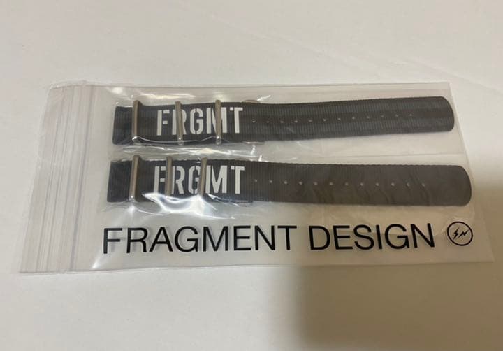 新品 FRAGMENT Apple Watch NATO TYPE STRAP