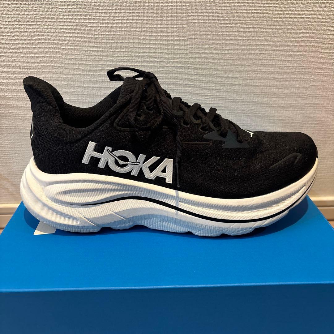 【美品】HOKA クリフトン10 CLIFTON10 25.0cm