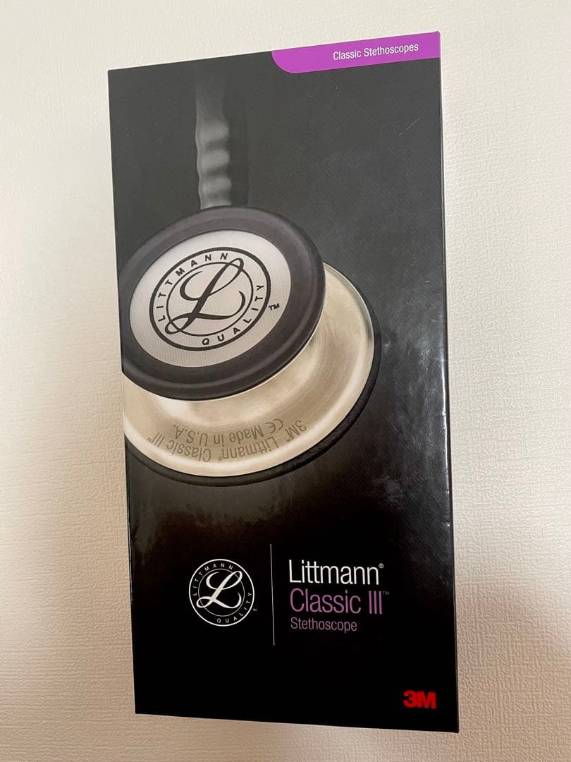 リットマン　聴診器　クラシックⅢ ブラック