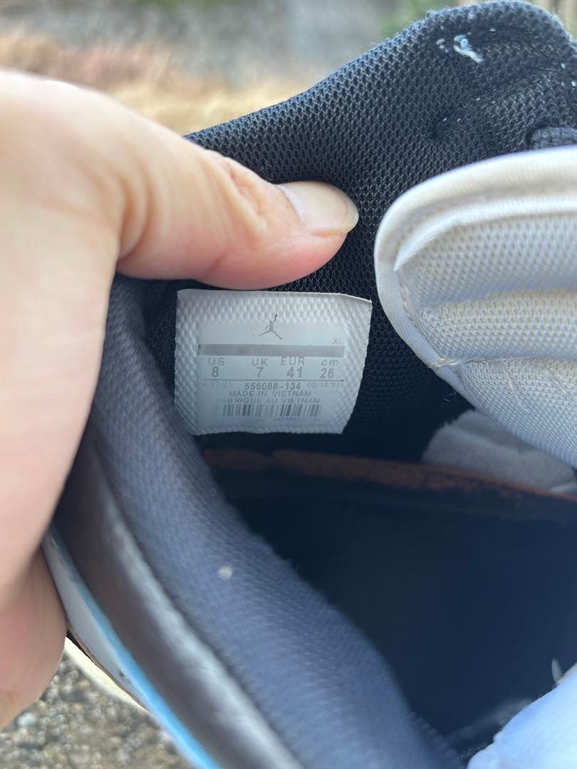 ク*ル様 Nike Air Jordan 1 ユニバーシティーブルー