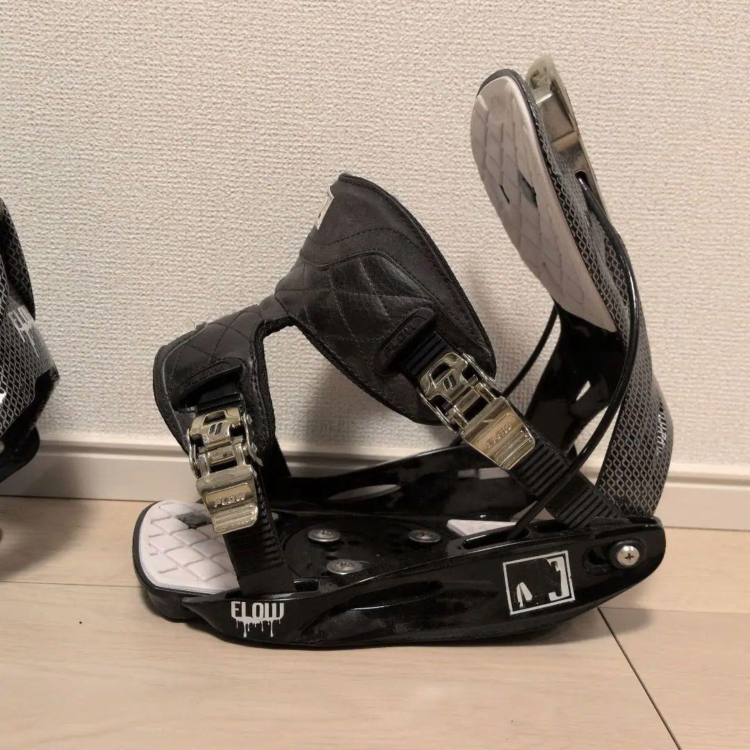 m*i様 Flow M9 スノーボード ビンディング ブラック