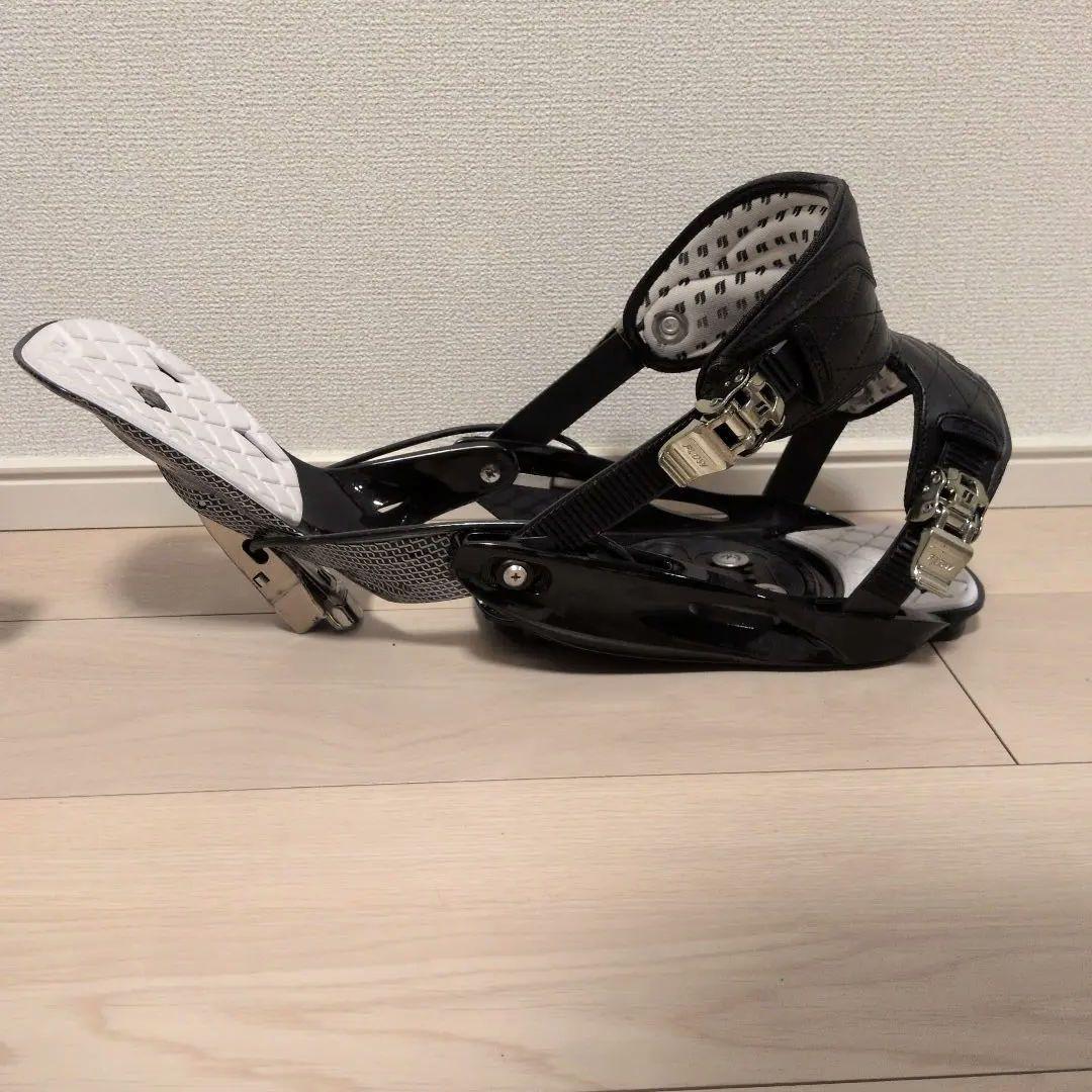 m*i様 Flow M9 スノーボード ビンディング ブラック