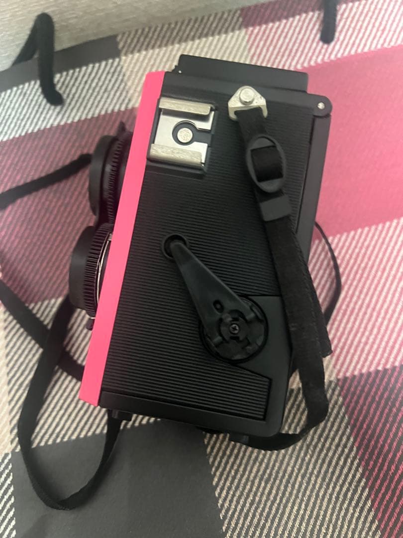 二眼レフカメラ ピンク brackbird flyピンク