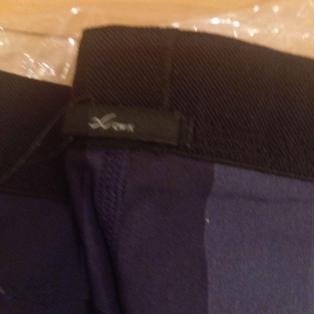 CW-X メンズ タイツ Lサイズ ネイビー