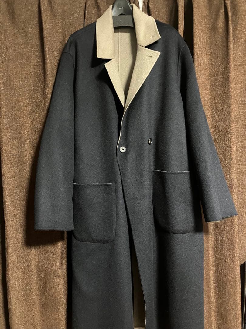 ジャケット・アウター ssstein 24aw OVERSIZED REVERSIBLE COAT