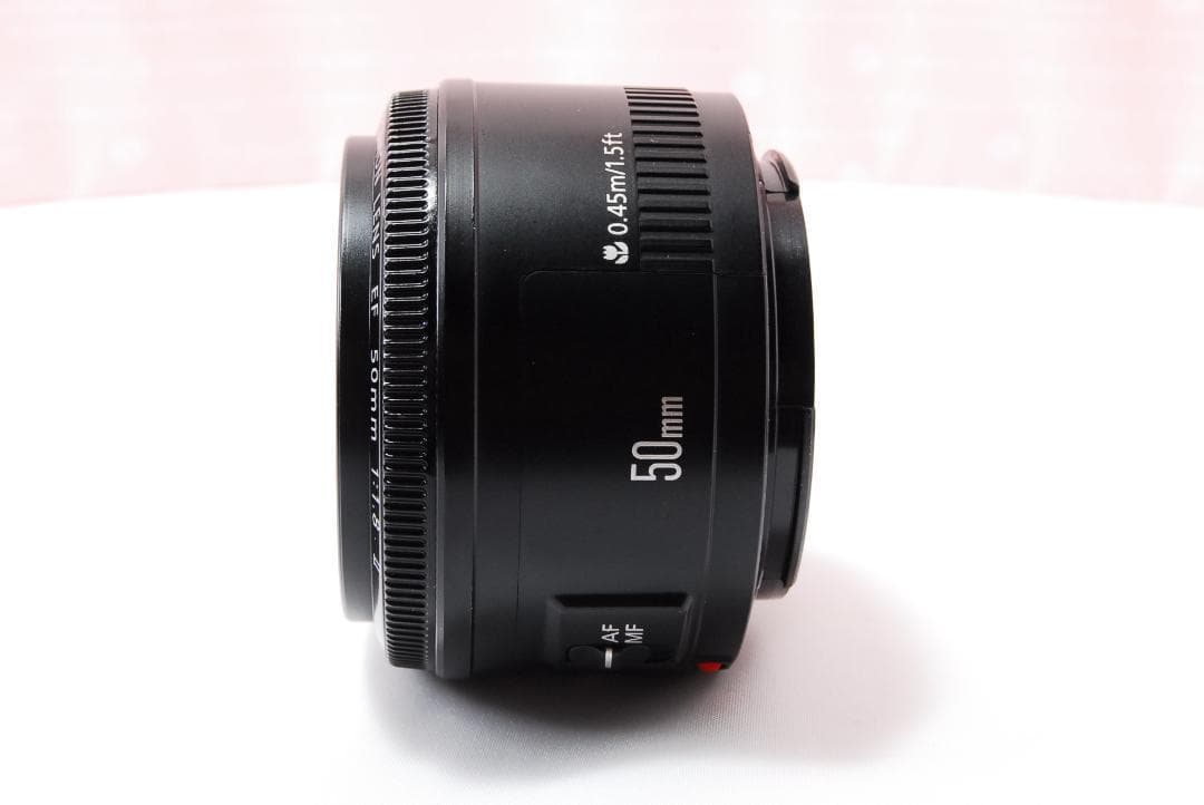 〓明るい単焦点レンズ〓Canon キャノン EF 50mm F1.8 Ⅱ