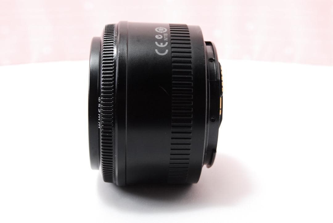 〓明るい単焦点レンズ〓Canon キャノン EF 50mm F1.8 Ⅱ