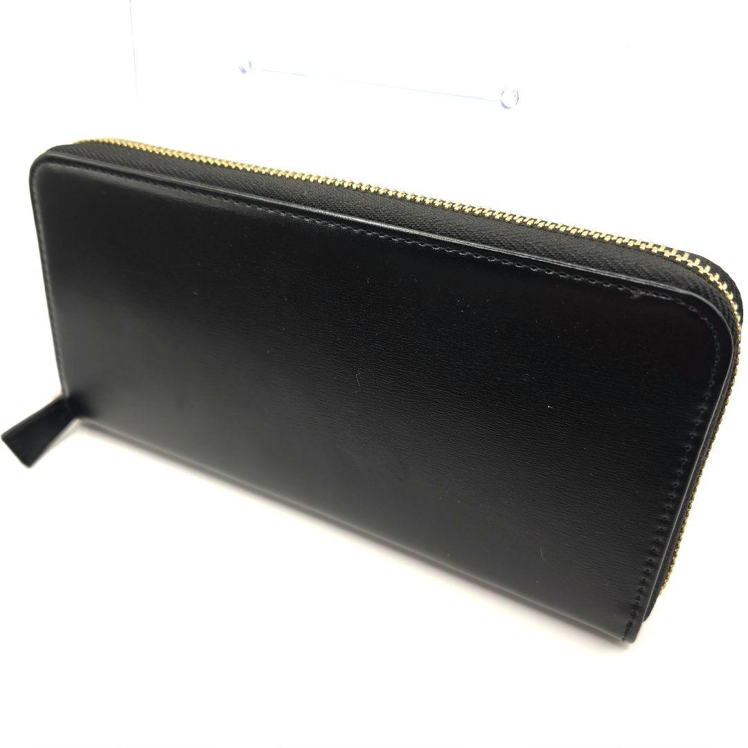 【未使用】琉球風水志シウマ監修の本革長財布黒ギャルソンウォレット