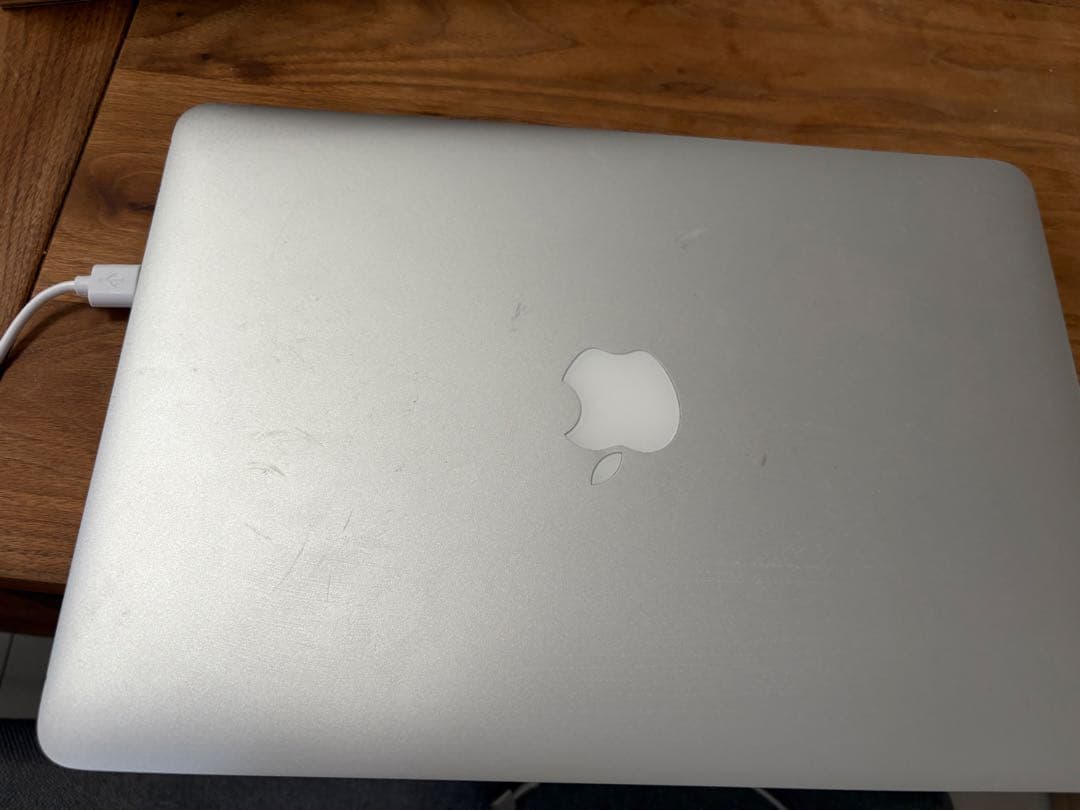 MacBook シルバー macOS Big Sur 本体　ジャンク品