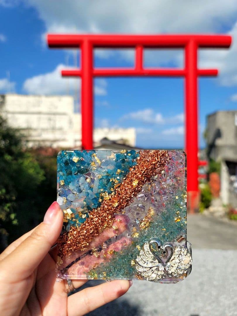 限定品★生天光神明宮★不要な人の遮断結界オルゴプレート