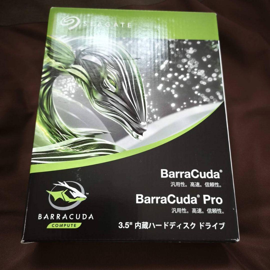 未使用品 Seagate BarraCuda 8TB ハードディスク HDD
