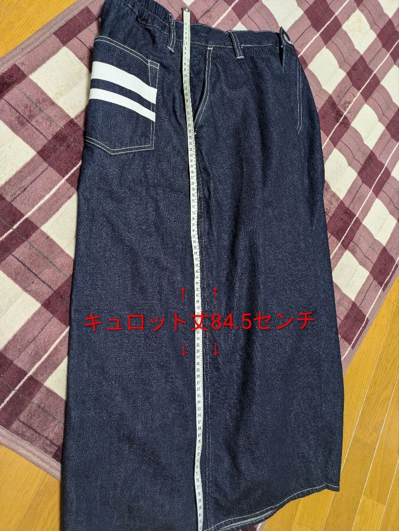 美品！レディースＬサイズ キュロット