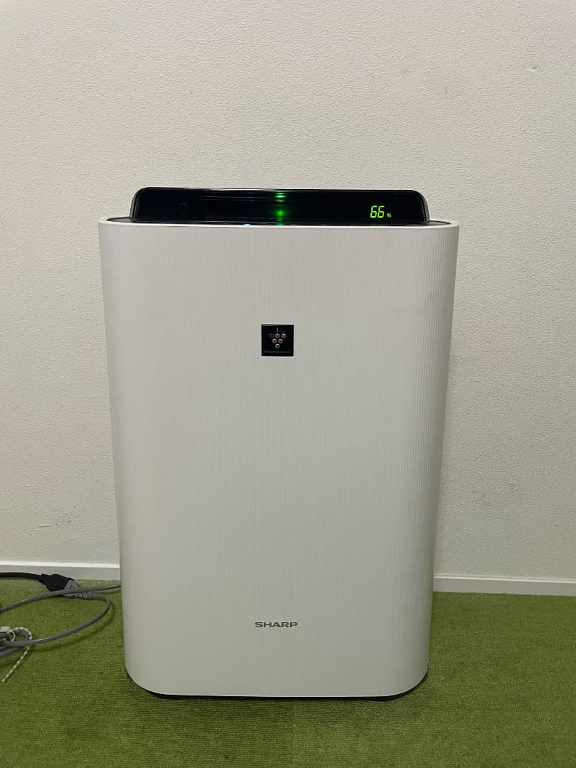 SHARP 2020年製 加湿フィルター綺麗 プラズマクラスター加湿空気清浄機
