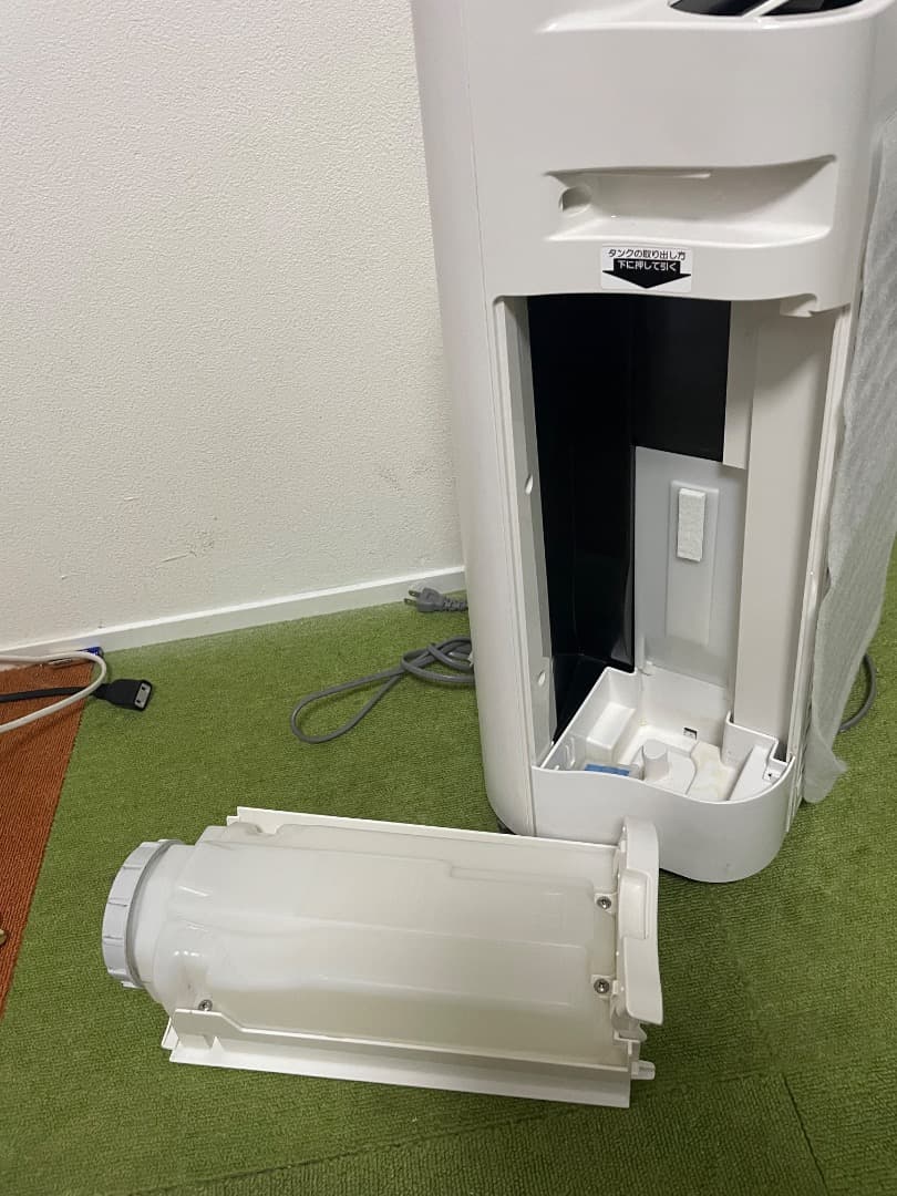 SHARP 2020年製 加湿フィルター綺麗 プラズマクラスター加湿空気清浄機