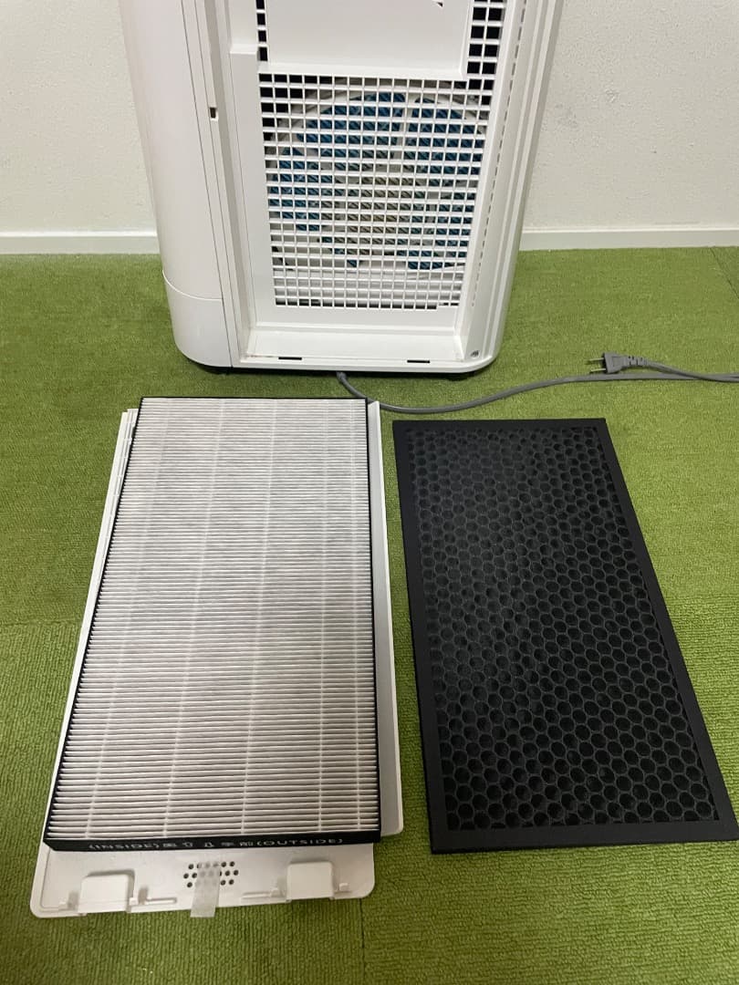 SHARP 2020年製 加湿フィルター綺麗 プラズマクラスター加湿空気清浄機