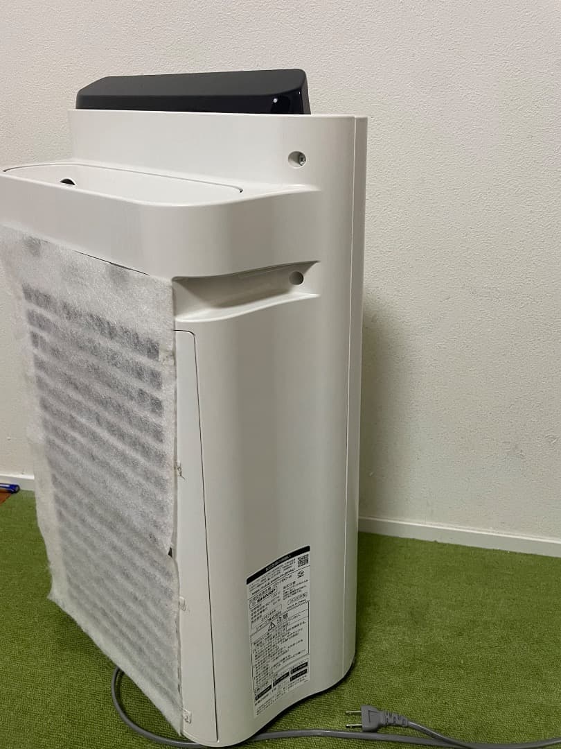 SHARP 2020年製 加湿フィルター綺麗 プラズマクラスター加湿空気清浄機