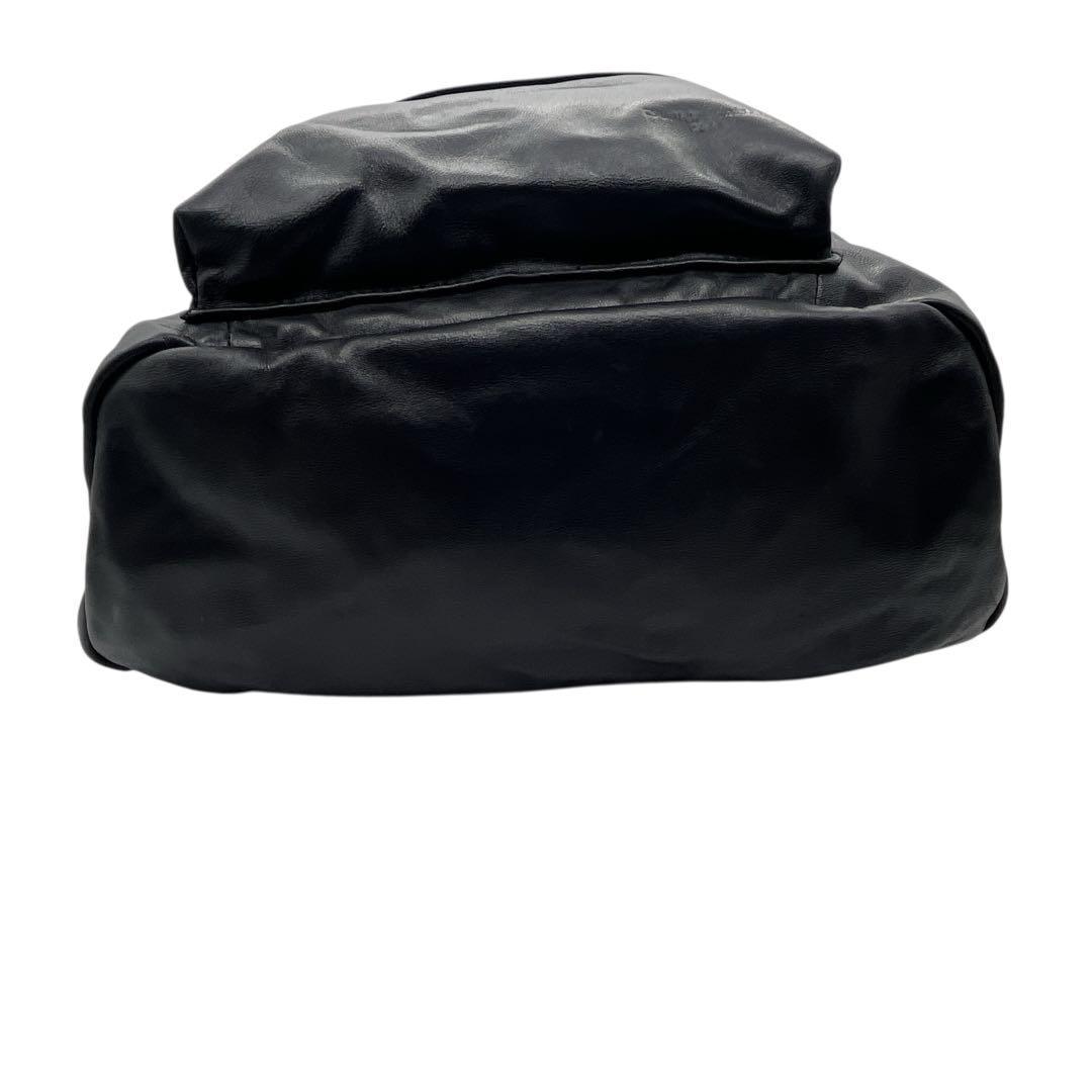 ✨極美品✨ ツモリチサト キャリー リュック オールレザー ブラック ゴールド