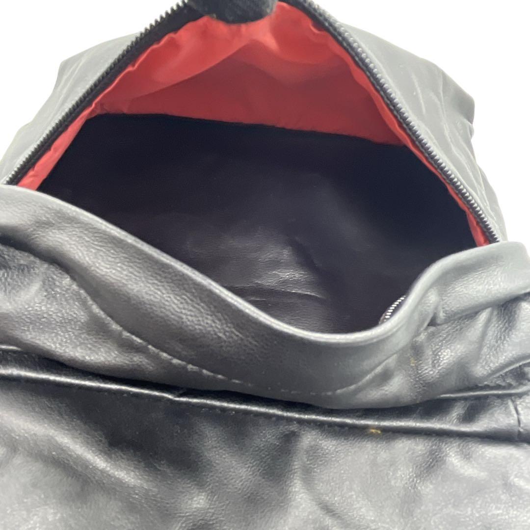 ✨極美品✨ ツモリチサト キャリー リュック オールレザー ブラック ゴールド