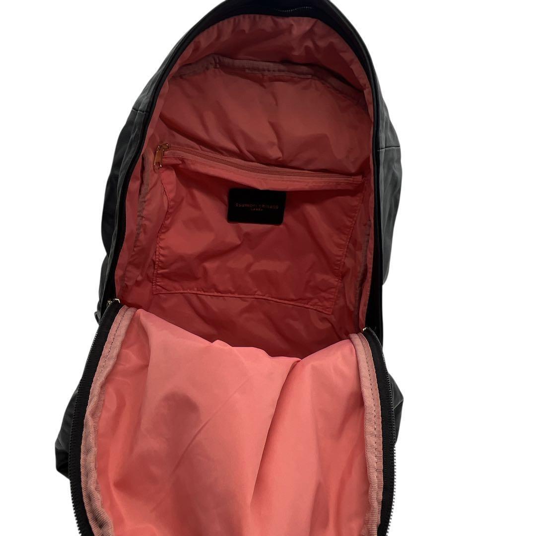 ✨極美品✨ ツモリチサト キャリー リュック オールレザー ブラック ゴールド