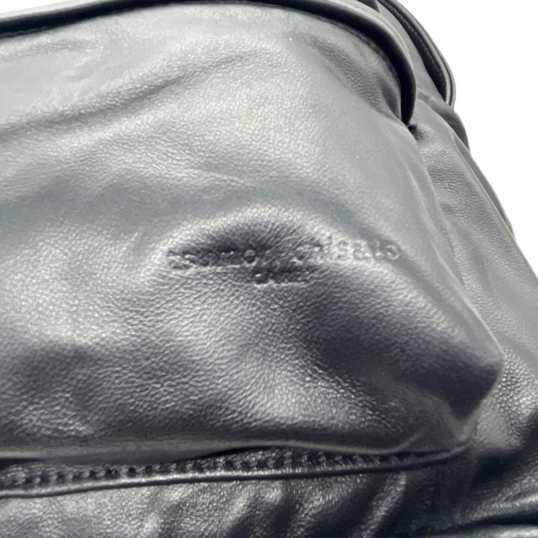 ✨極美品✨ ツモリチサト キャリー リュック オールレザー ブラック ゴールド